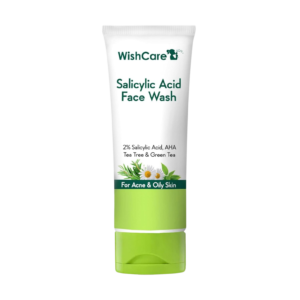 WishCare 2% Salicylic Acid Face Wash - 100ml