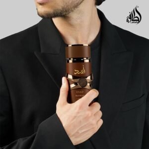 Lattafa Asad Bourbon Perfume For Men - 100ml