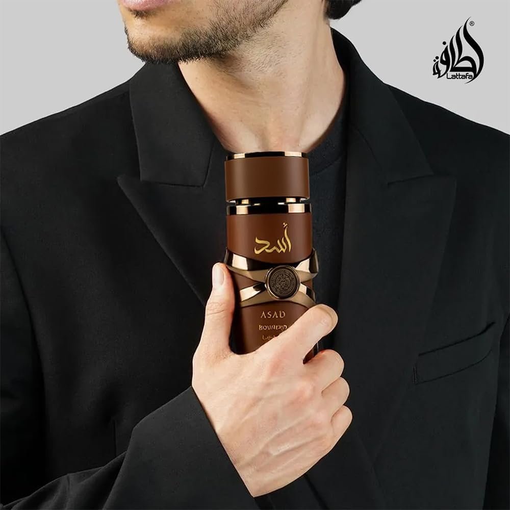 Lattafa Asad Bourbon Perfume For Men – 100ml