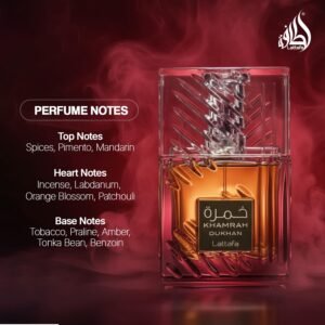 Lattafa Khamrah Dukhan - 100ml | Unisex