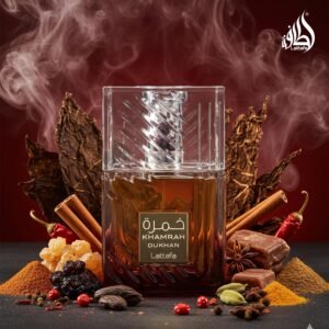 Lattafa Khamrah Dukhan - 100ml | Unisex