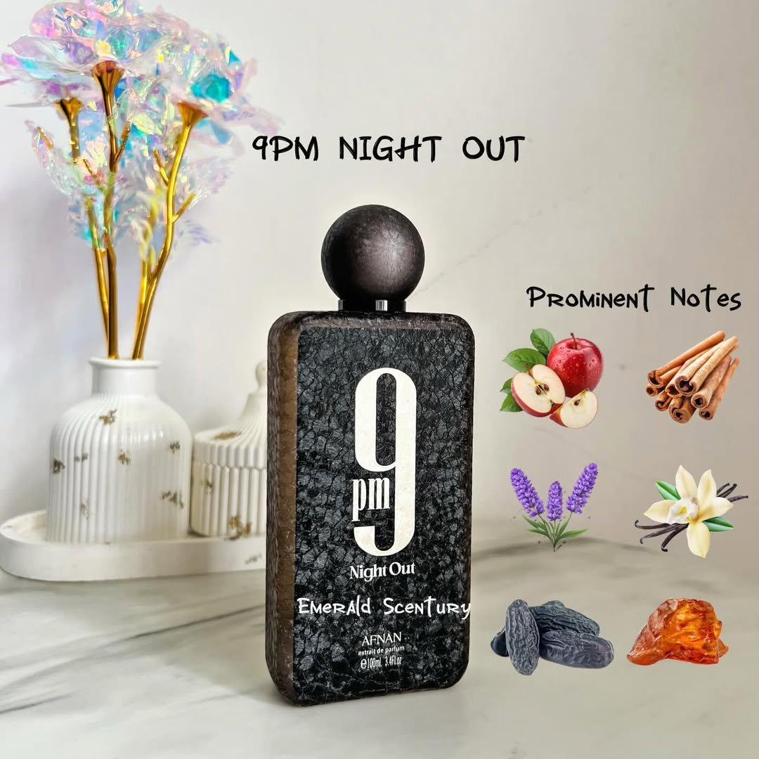 Afnan 9PM Night Out Perfume – 100ml
