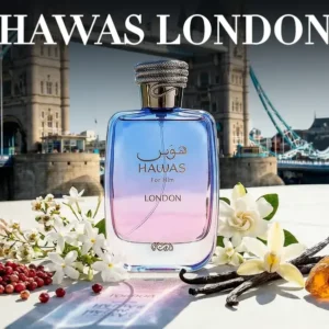 Rasasi Hawas London Perfume For Men - 100ml