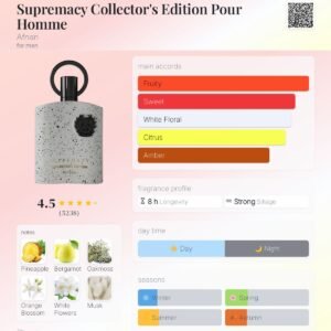 Afnan Supremacy Collector’s Edition