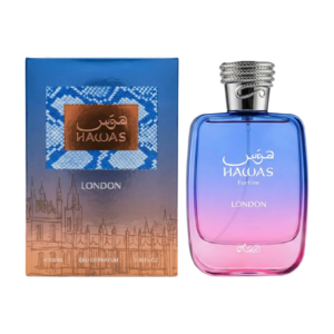 Rasasi Hawas London Perfume For Men - 100ml