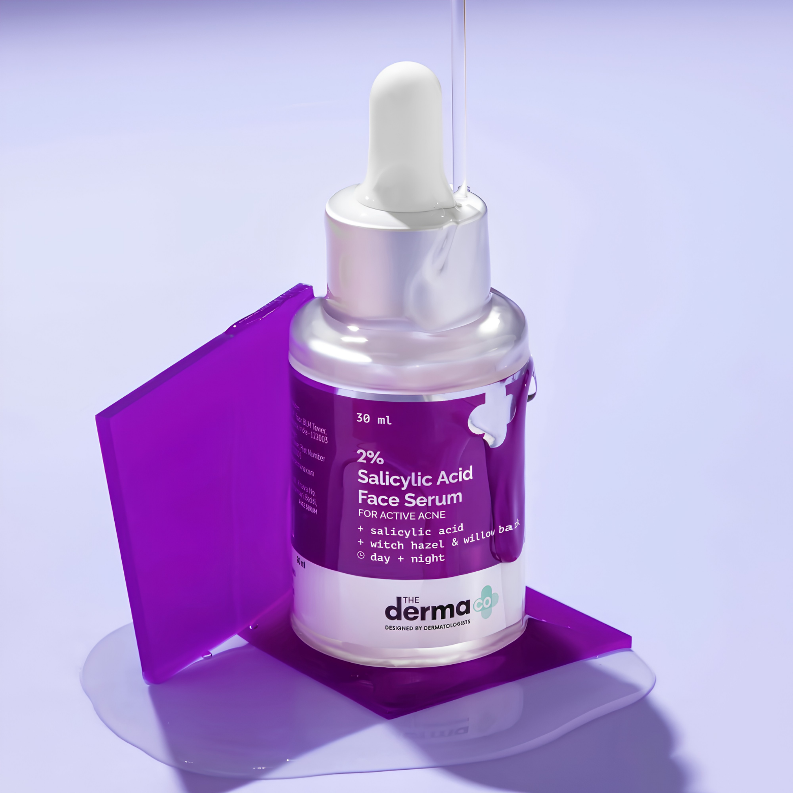 The Derma Co 2% Salicylic Acid Serum – 30ml