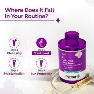 The Derma CO 2% Kojic Acid Face Serum - 30ml