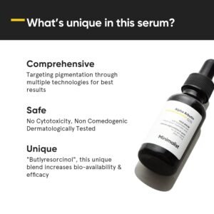 Minimalist Alpha Arbutin 2% Face Serum