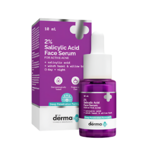 The Derma Co 2% Salicylic Acid Face Serum