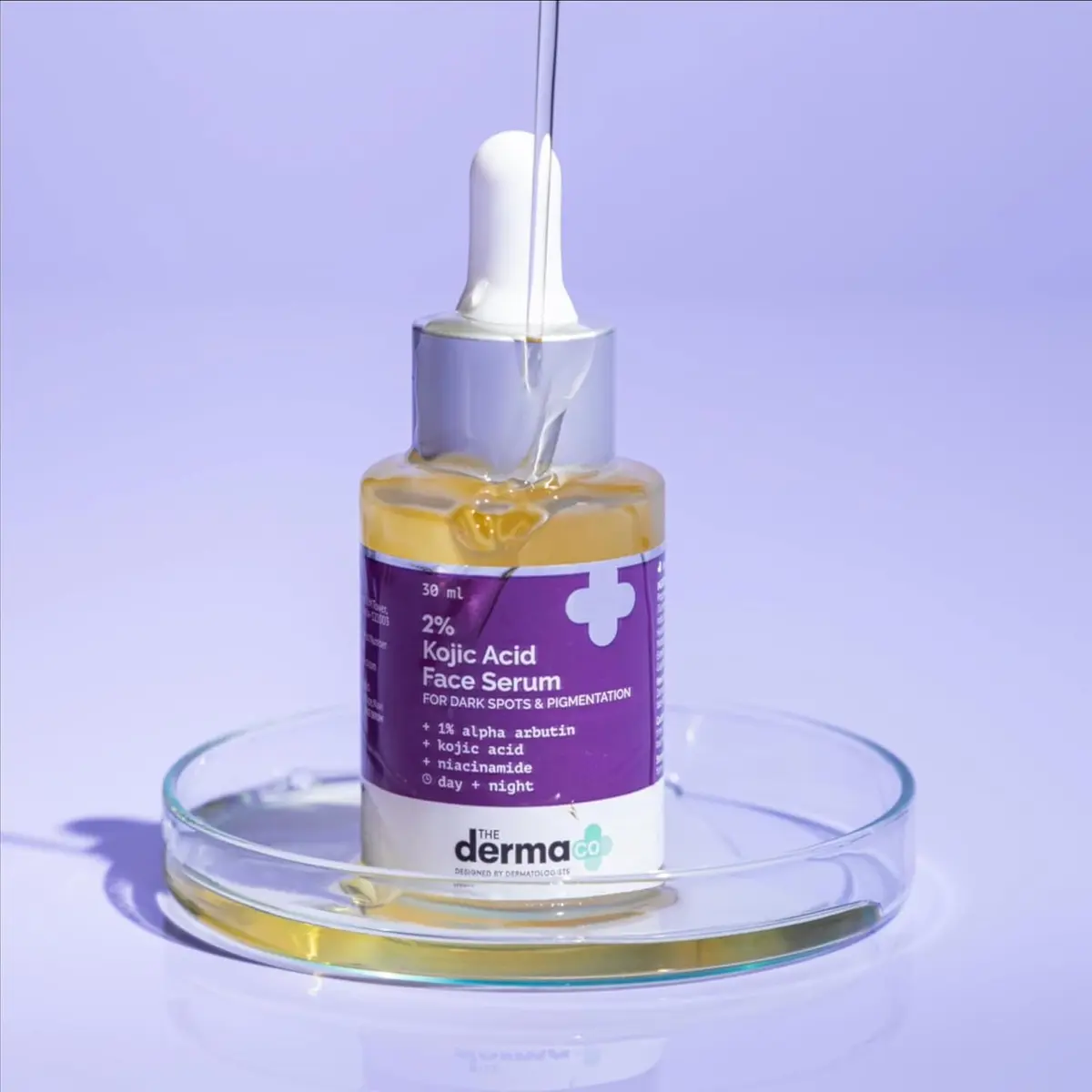 The Derma CO 2% Kojic Acid Face Serum – 30ml