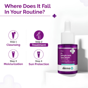 The Derma Co 2% Salicylic Acid Face Serum