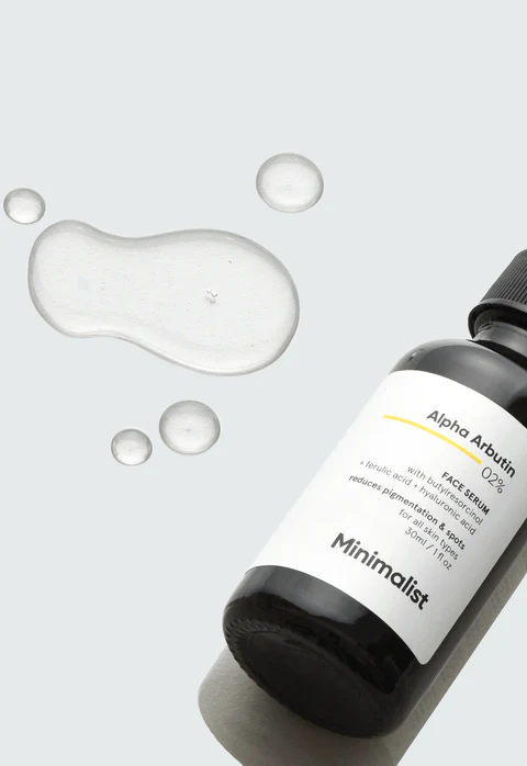 Minimalist Alpha Arbutin 2% Face Serum – 30ml