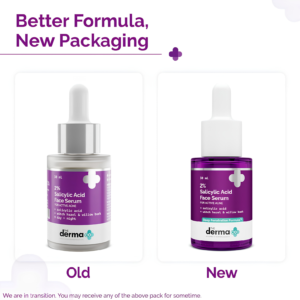 The Derma Co 2% Salicylic Acid Face Serum