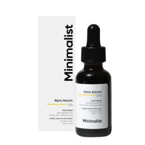 Minimalist Alpha Arbutin 2% Face Serum