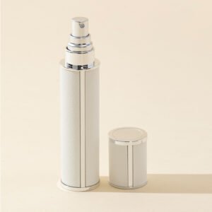Premium Refillable Perfume Atomizer White