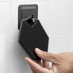 Soft Bristles Silicone Body Scrubber bd