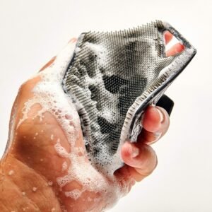 Soft Bristles Silicone Body Scrubber