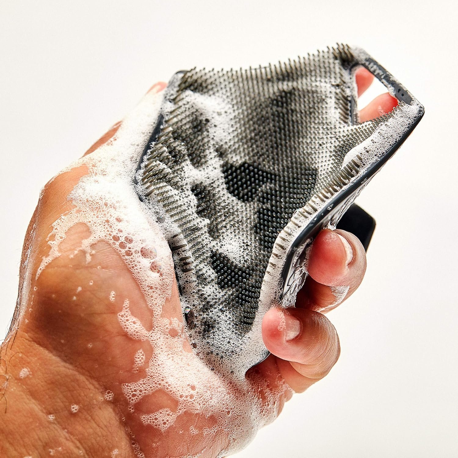 Soft Bristles Silicone Body Scrubber