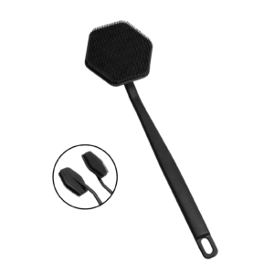 Soft Bristles Silicone Back Scrubber