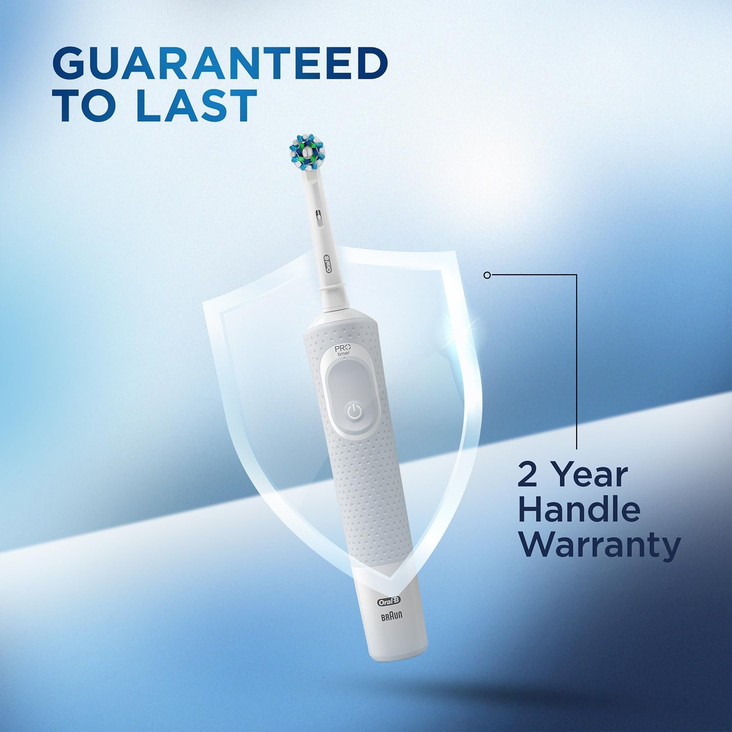 Oral-B Vitality 100 Cross Action Electric Rechargeable Toothbrush