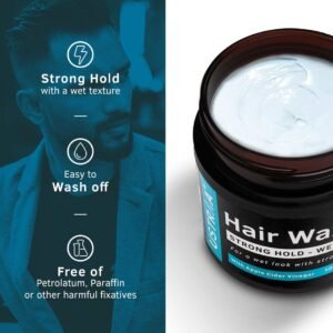 Ustraa Strong Hold Hair Wax