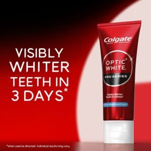Colgate Optic White Pro Series Whitening Toothpaste - 85gm | USA