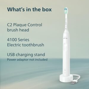 Philips Sonicare 4100 Series Electric Toothbrush | Model HX3681/23