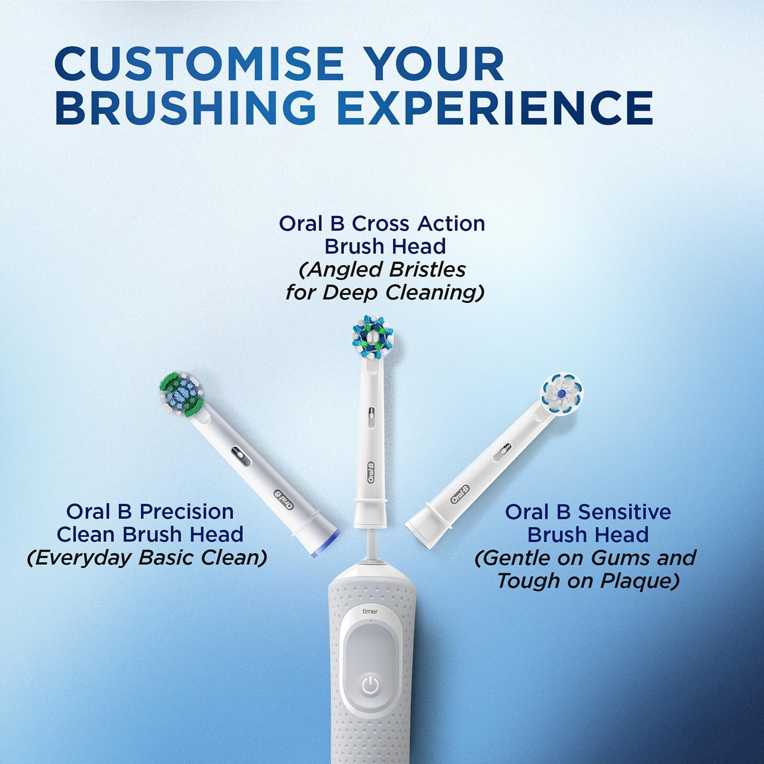 Oral-B Vitality 100 Cross Action Electric Rechargeable Toothbrush