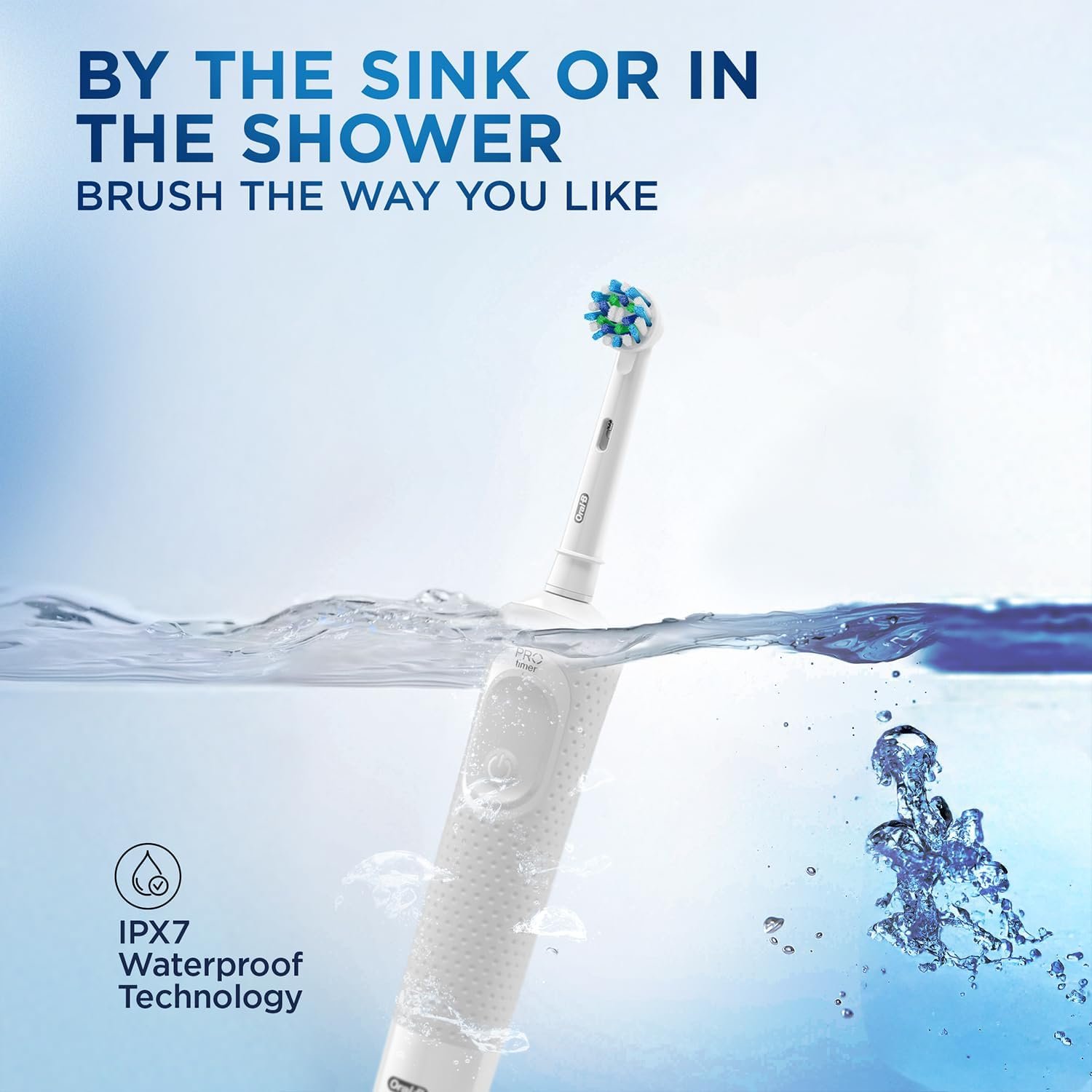 Oral-B Vitality 100 Cross Action Electric Rechargeable Toothbrush - Image 8