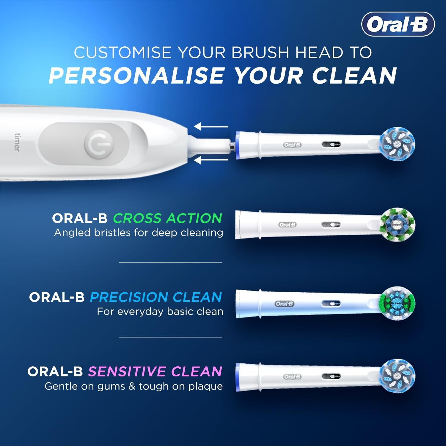 Oral-B Pro Expert AA Battery Electric Toothbrush - Image 5