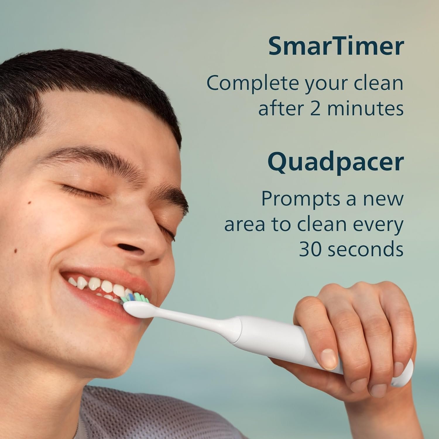 Philips Sonicare 4100 Series Electric Toothbrush | Model HX3681/23 - Image 7