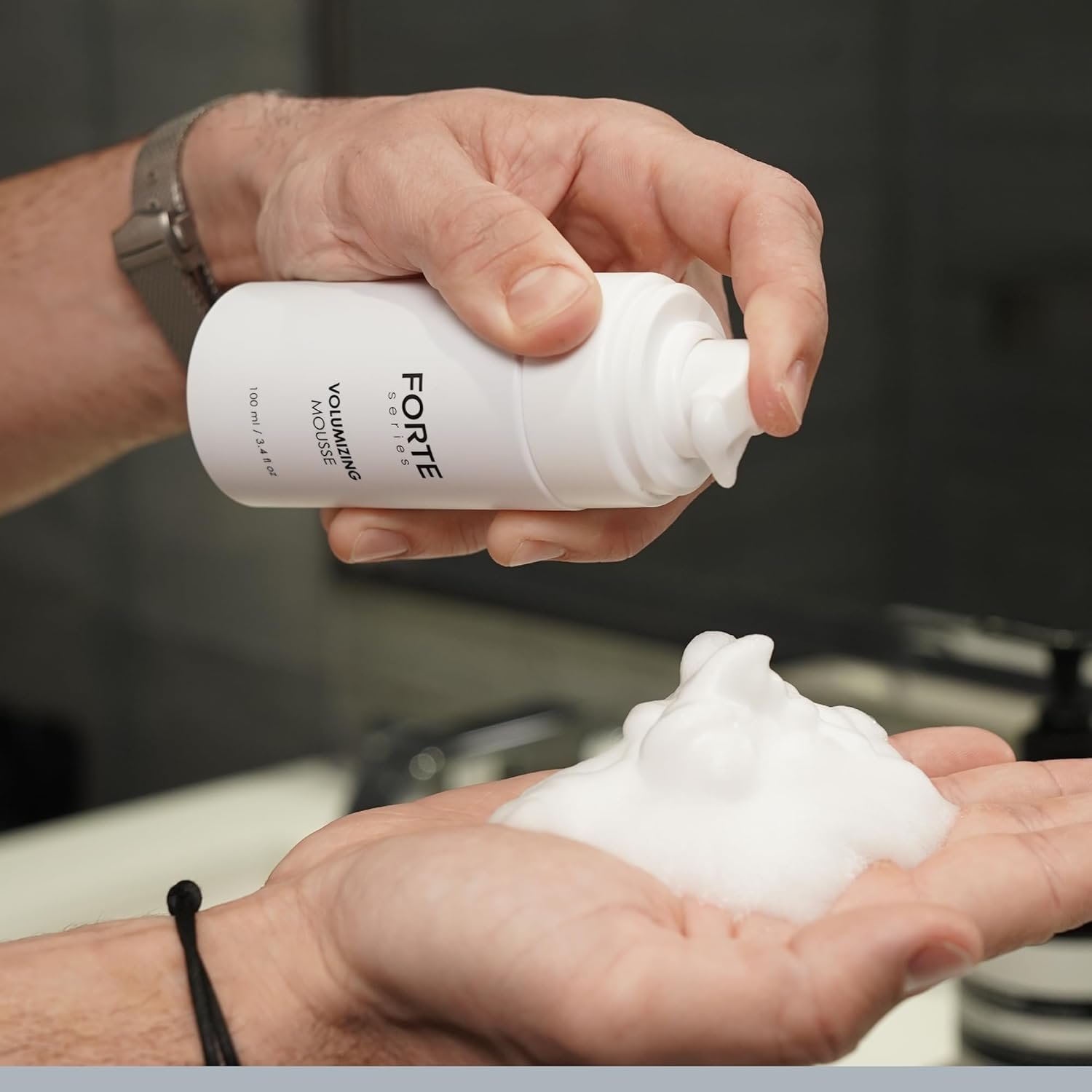 Forte Series Volumizing Hair Mousse