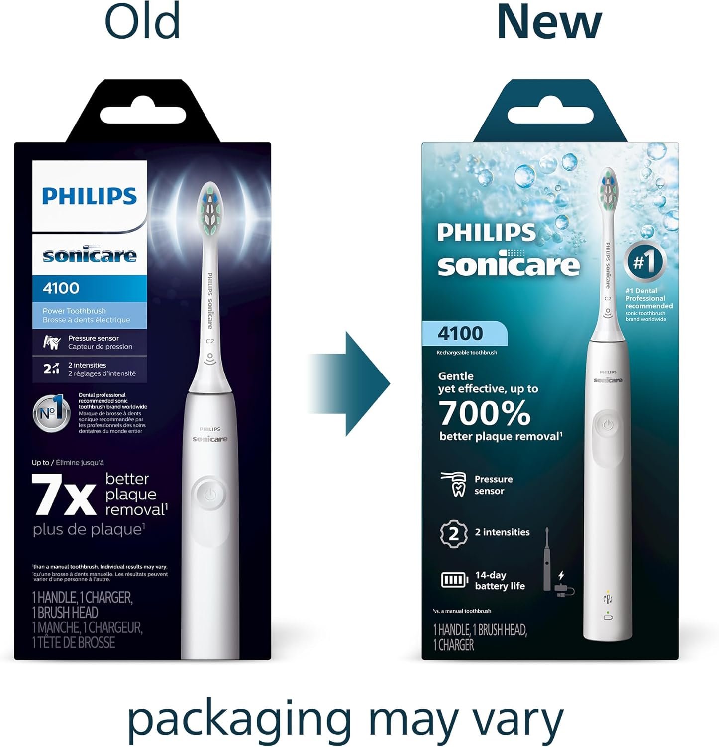 Philips Sonicare 4100 Series Electric Toothbrush | Model HX3681/23