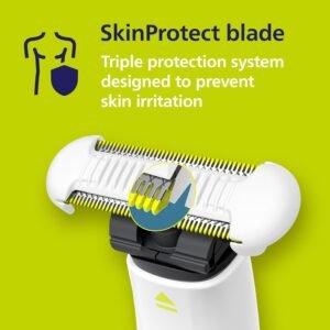 Philips Norelco OneBlade Intimate Trimmer For Pubic Groom
