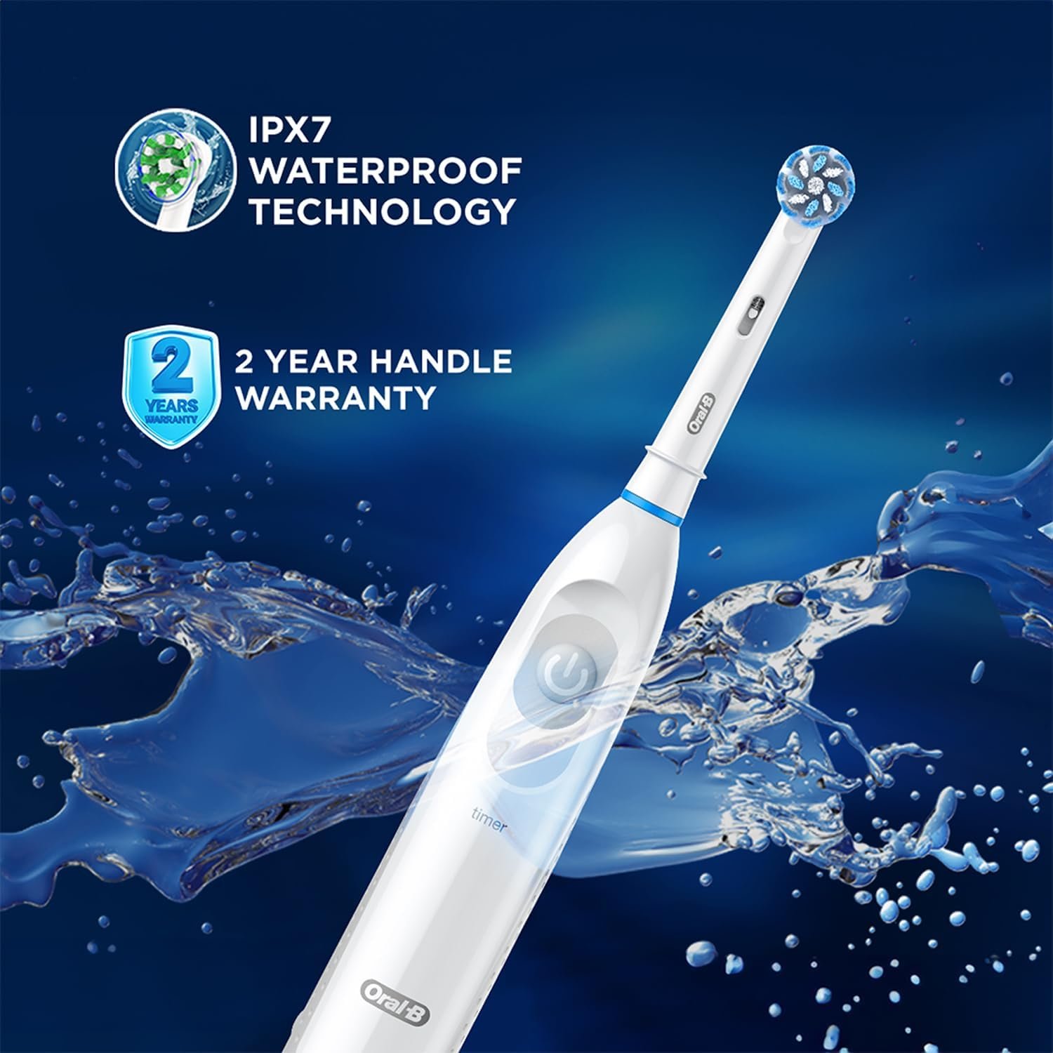 Oral-B Pro Expert AA Battery Electric Toothbrush