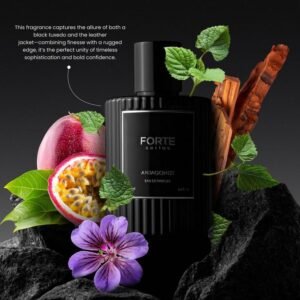 Forte Series Antagonist Perfume Notes
