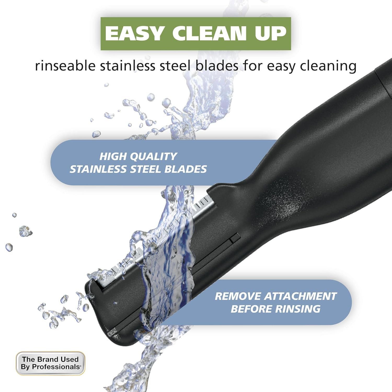 Wahl Micro Groomsman Trimmer | For Eyebrows, Neckline, Nose & Ears - Image 5