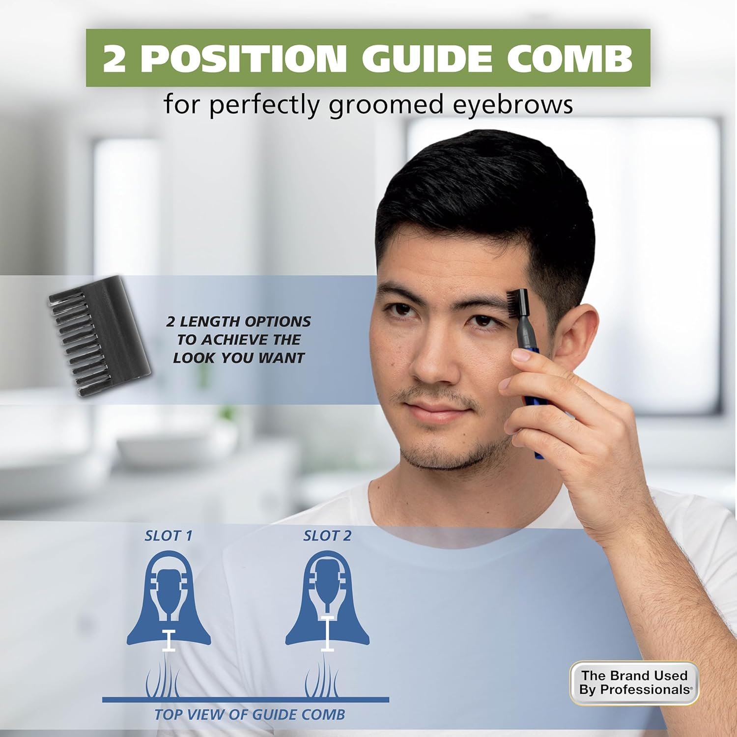 Wahl Micro Groomsman Trimmer | For Eyebrows, Neckline, Nose & Ears - Image 4