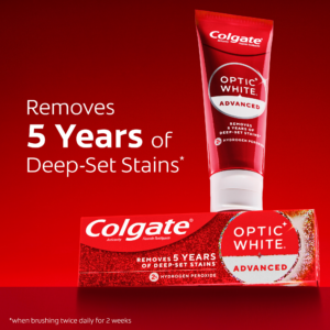 Colgate Optic White Advanced Toothpaste in Bd
