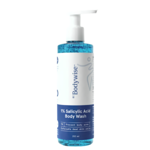 Be Bodywise 1% Salicylic Acid Body Wash 250ml bottle