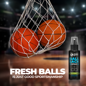 Beardo Ball Sack Spray For Men 50ml bottle showcasing premium intimate hygiene and odor protection packaging