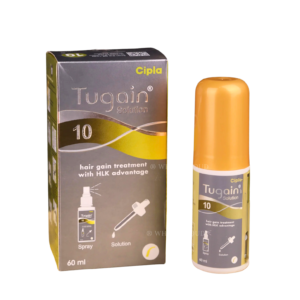 Tugain Minoxidil 10% Topical Solution - 60ml