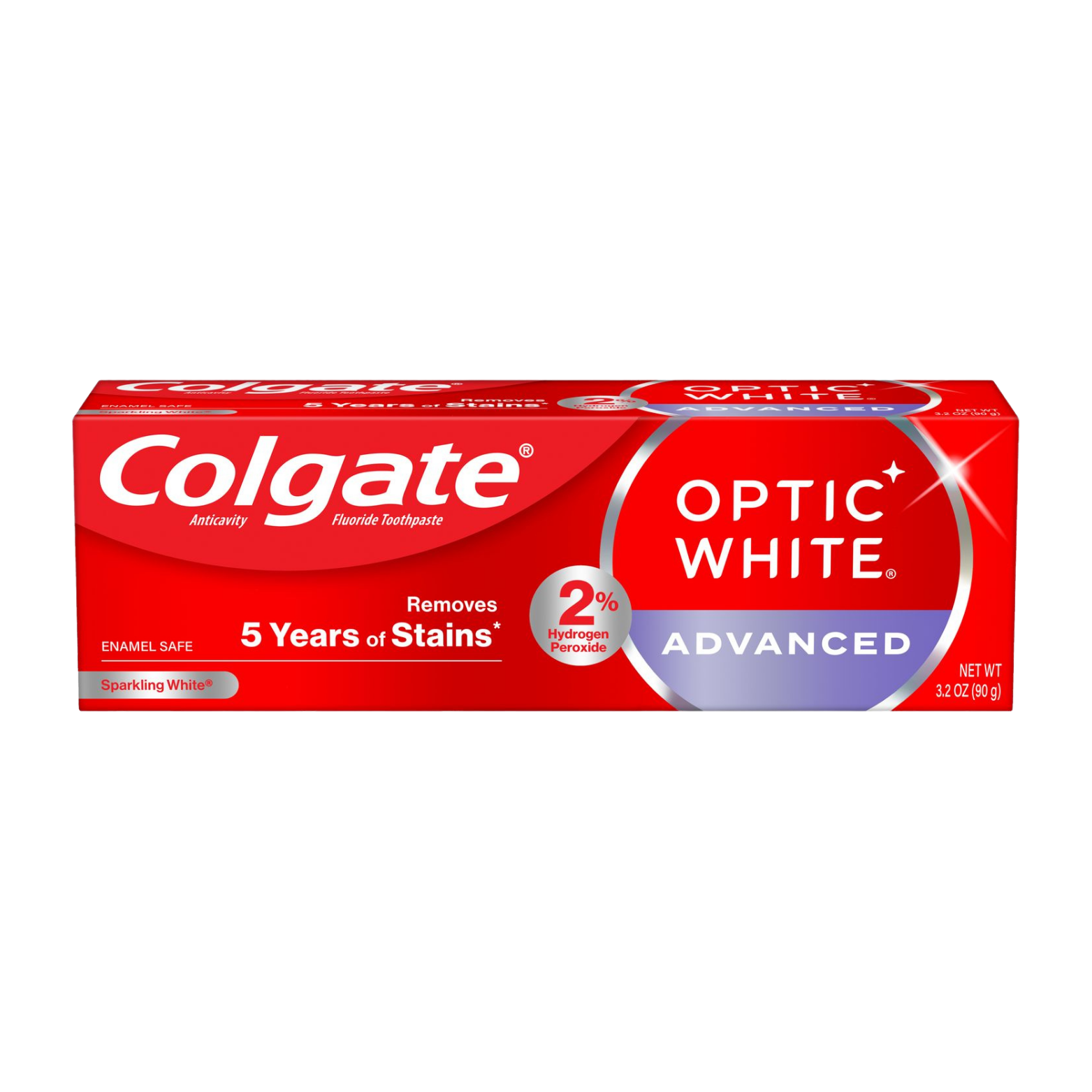 Colgate Optic White Advanced Toothpaste - 90gm
