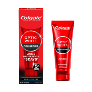 Colgate Optic White Pro Series Whitening Toothpaste - 85gm | USA