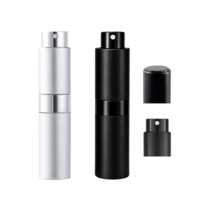 Rotating Refillable Perfume Atomizer