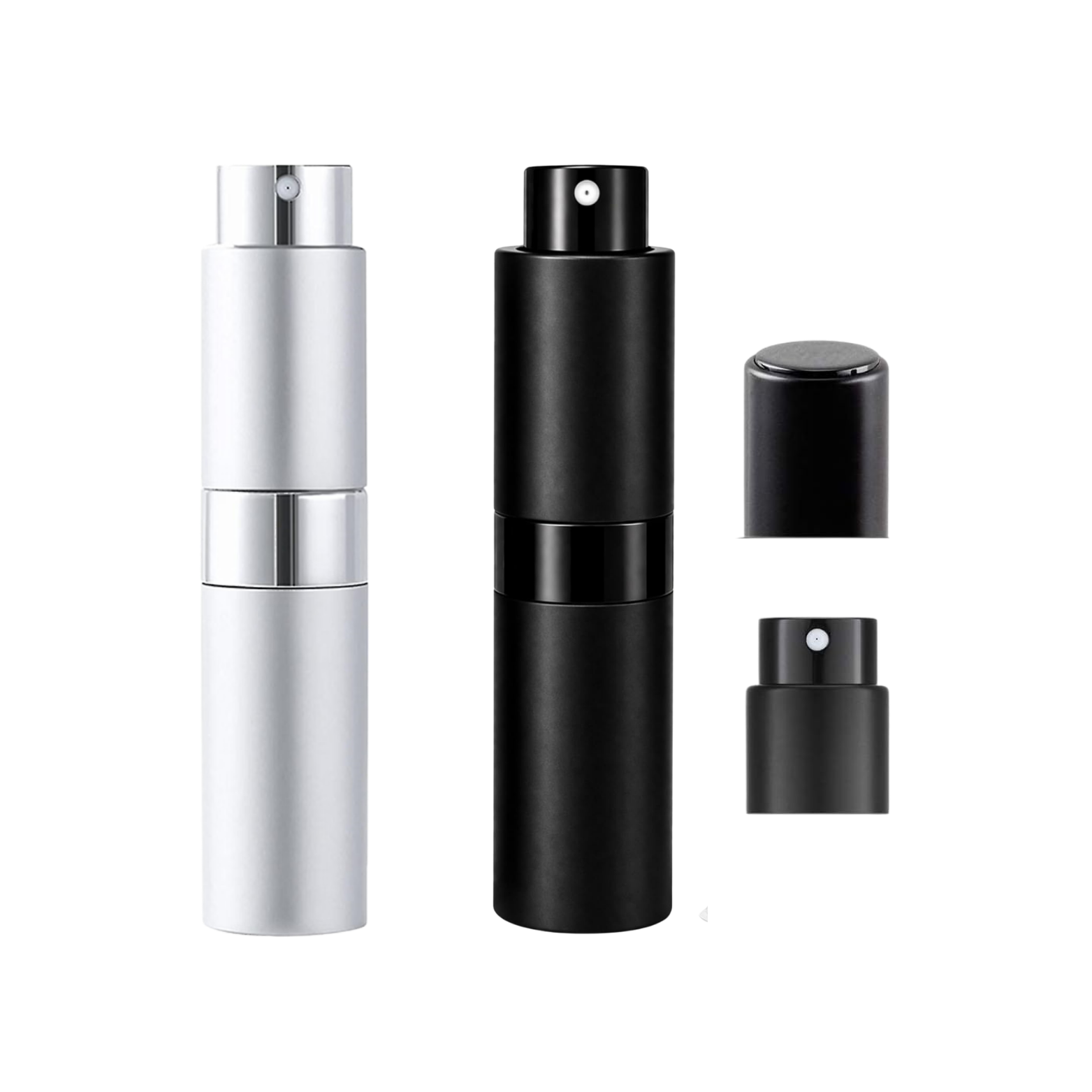 Rotating Refillable Perfume Atomizer