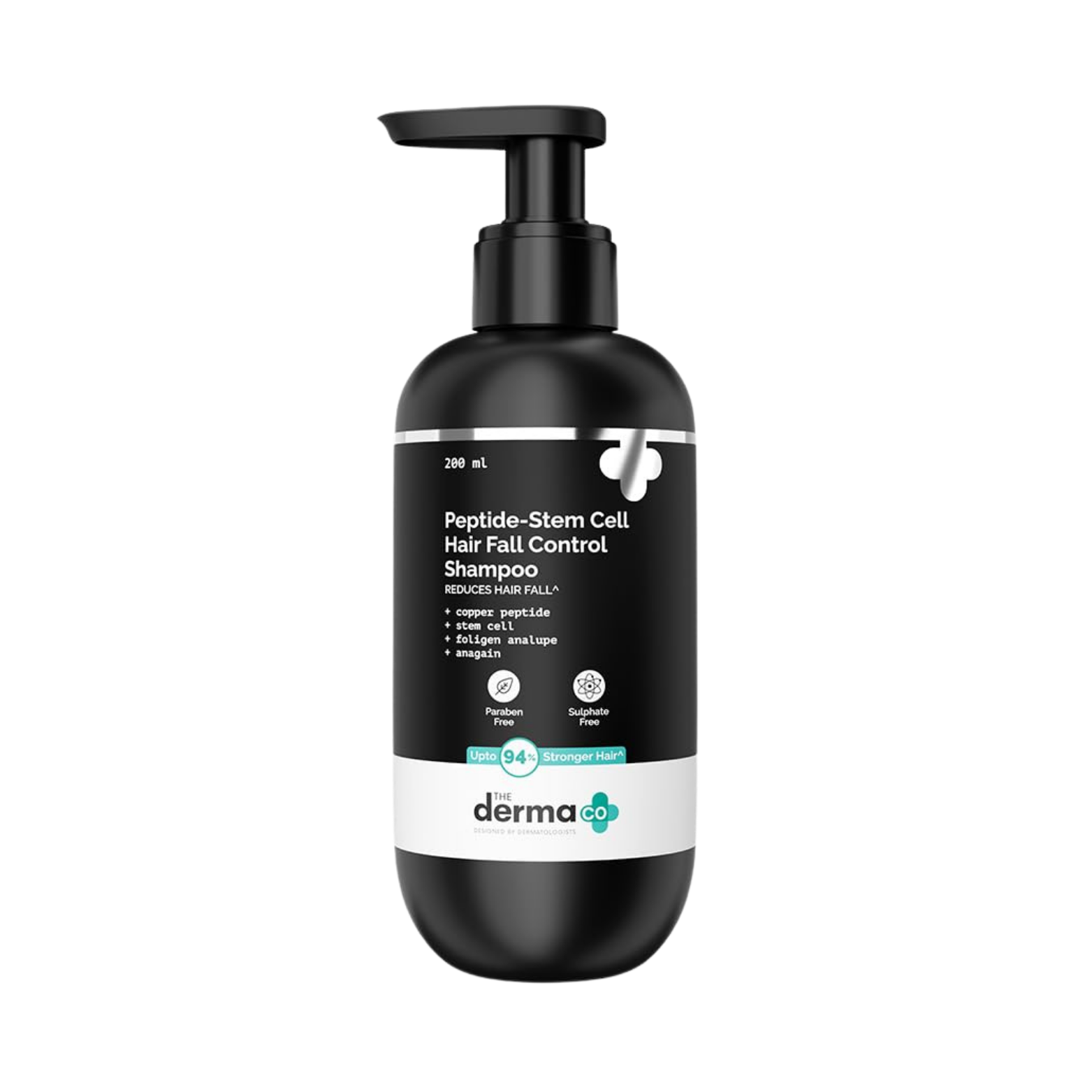 The Derma Co Peptide-Stem Hair Fall Control Shampoo – 200ml