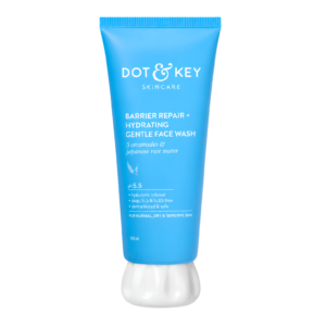 Dot & Key Barrier Repair Gentle Hydrating Face Wash 100ml tube