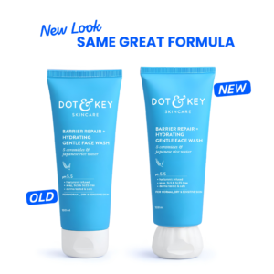 Dot & Key Barrier Repair Gentle Hydrating Face Wash 100ml tube