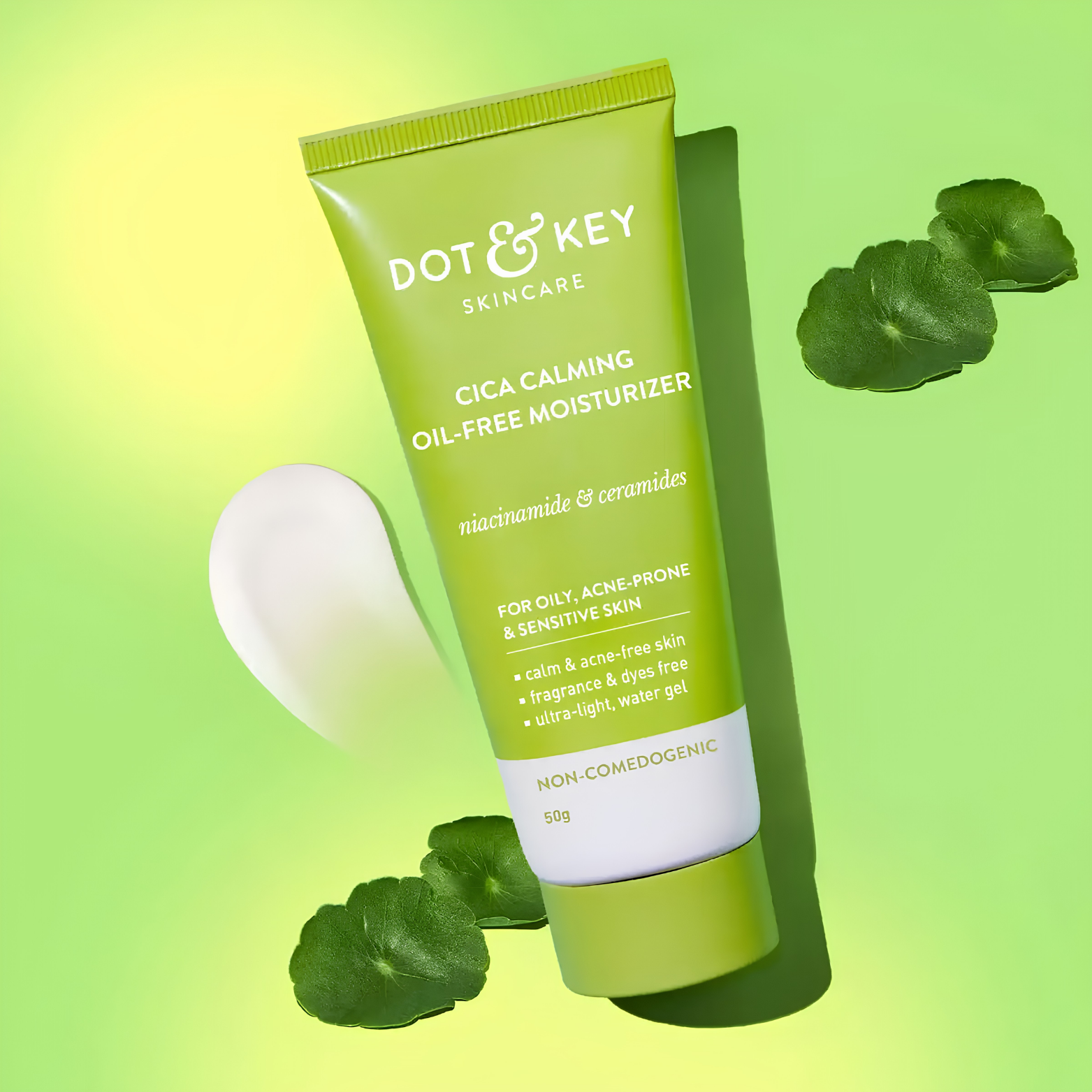 Dot & Key CICA Calming Oil-Free Moisturizer – 50ml